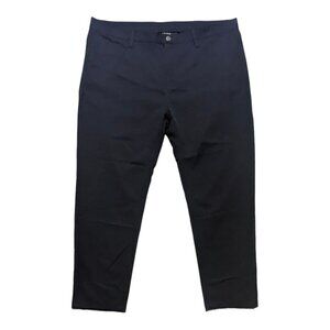 NWOT U-510 Pants Mens 38x26 Black Jon Performance 5 Pockets Stretch Chino